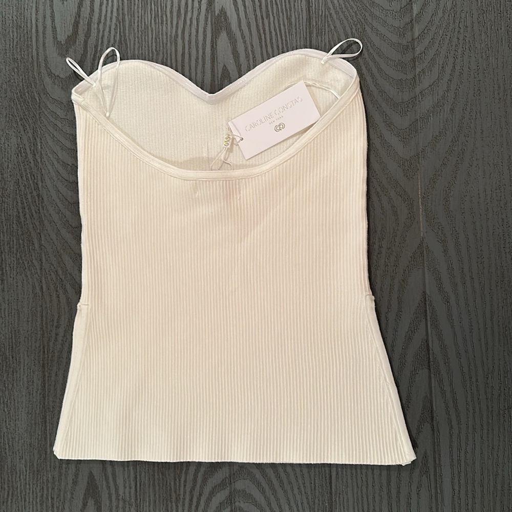 Caroline Constas Bandeau Top - New - Picture 3 of 6